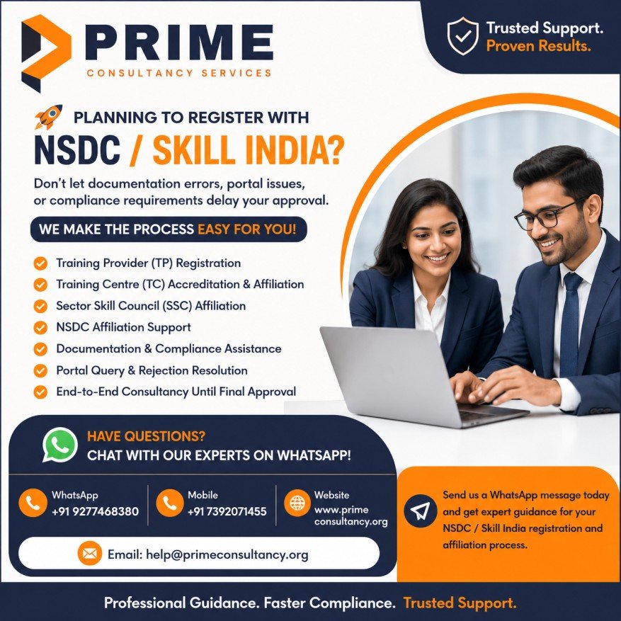 🎉 Welcome to Prime Consultancy!